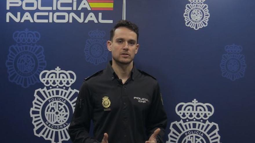 Simón Sánchez, jefe del grupo de Delincuencia Económica y Tecnológica de la Policía Nacional