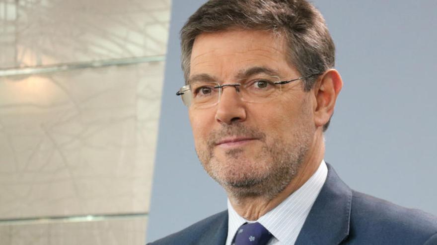 El ministre Rafael Catalá.