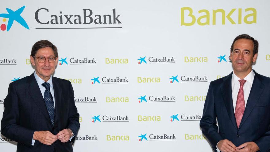 José Ignacio Goirigolzarri serà el president executiu de l&#039;entitat que sorgeixi de la fusió de CaixaBank-Bankia, mentre que Gonzalo Gortázar ocuparà el càrrec de conseller delegat