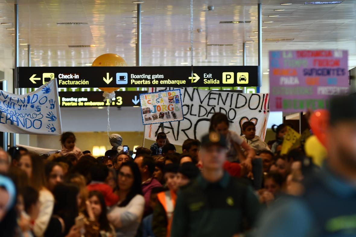 Regreso a casa desde el Líbano