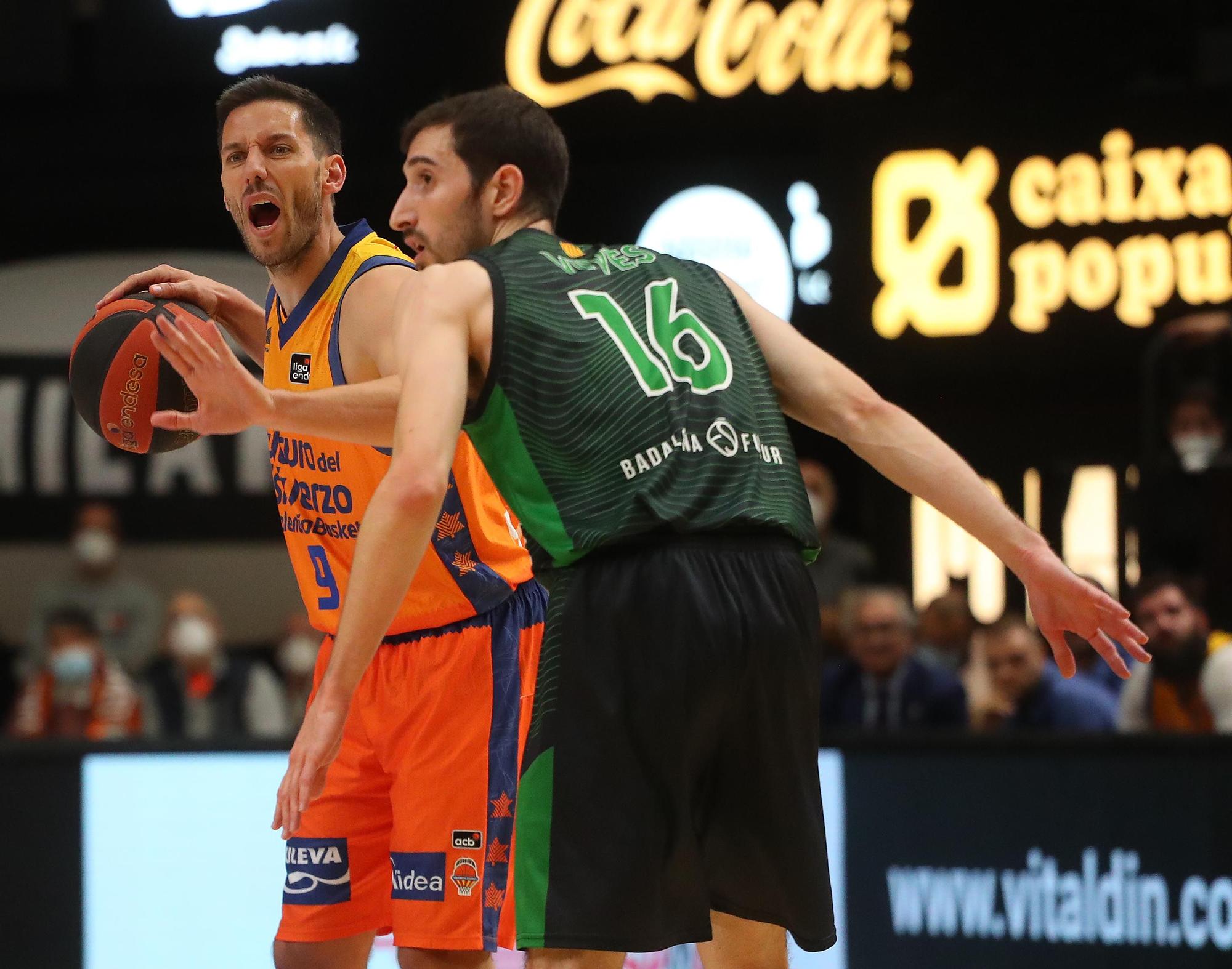 Valencia Basket - Joventut de Badalona