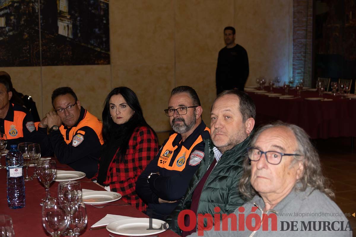 Gala de Protección Civil en Caravaca