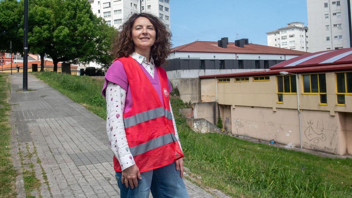 María Jesús García, limpiadora y sindicalista de A Coruña: "Conseguimos subir el sueldo un 5,1% pero seguimos en lucha contra la parcialidad"