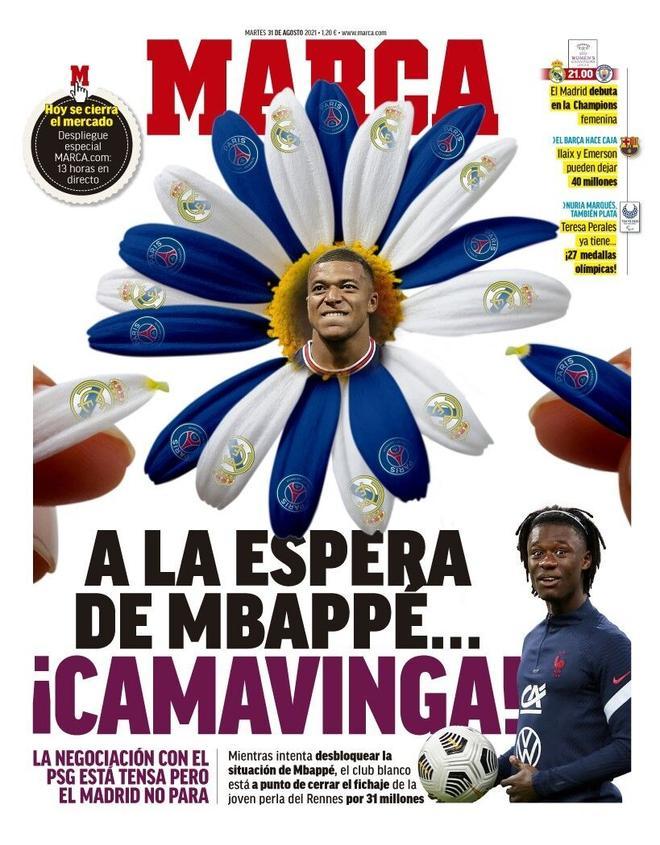 Las portadas de la prensa deportiva de hoy