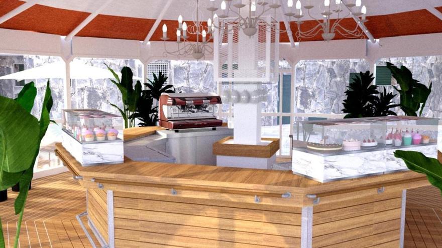 El parque Doramas recupera su tradicional kiosco con nuevo diseño y menú