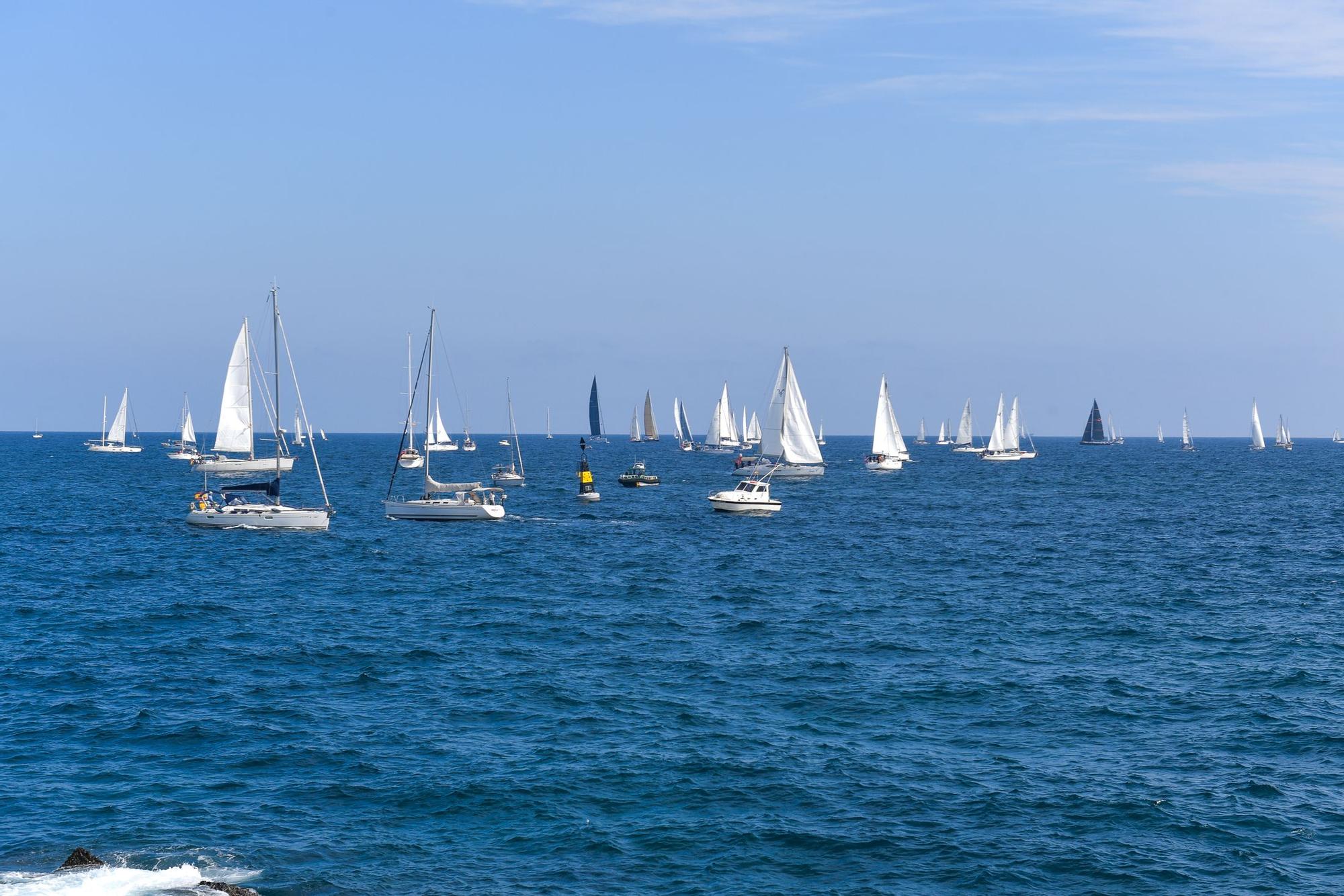 Salida de la regata ARC 2021 de Las Palmas de Gran Canaria