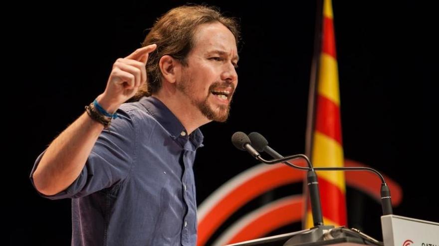 Pablo Iglesias propone legalizar la marihuana en España