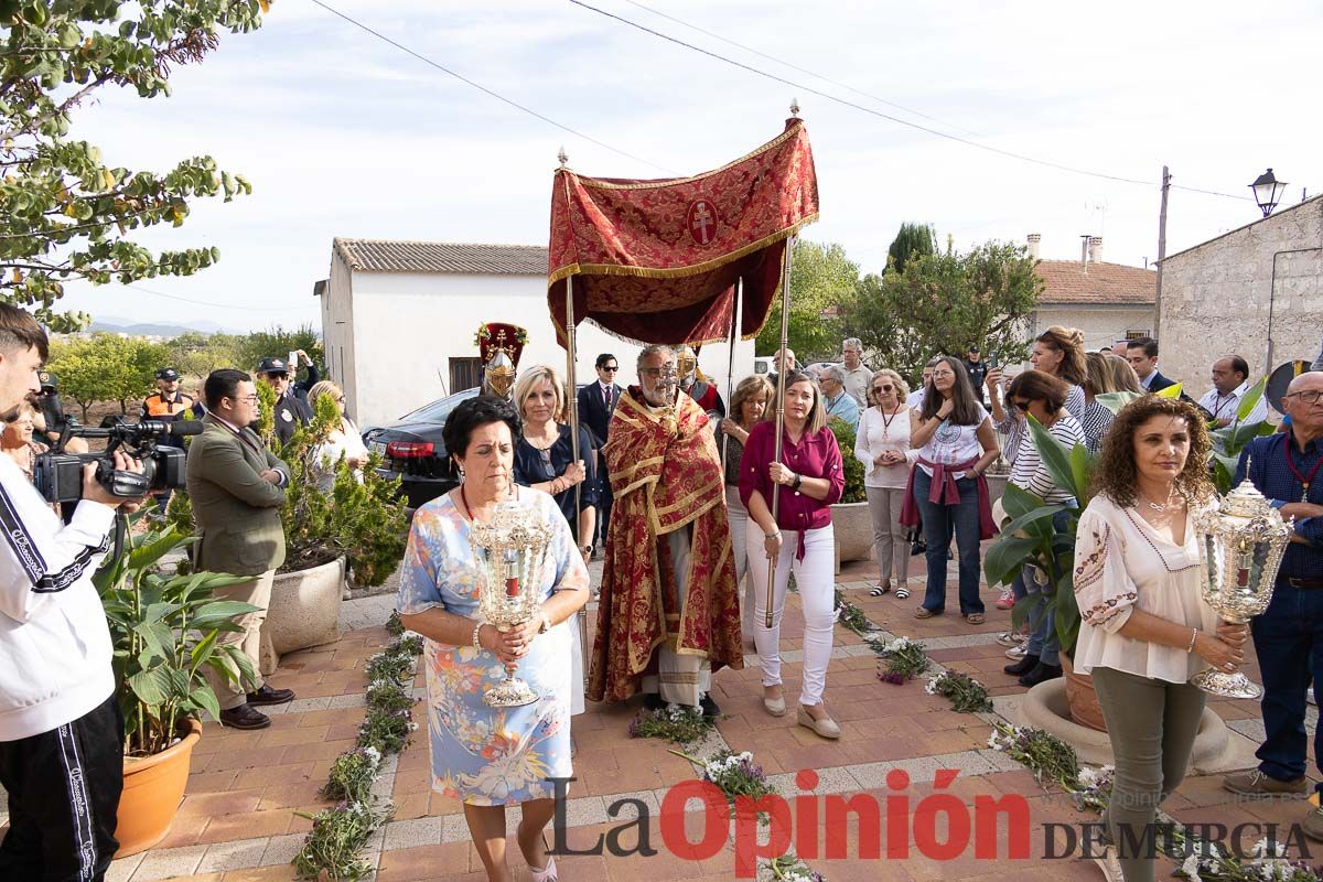 Visita de la Vera Cruz a las pedanías de Caravaca y Moratalla