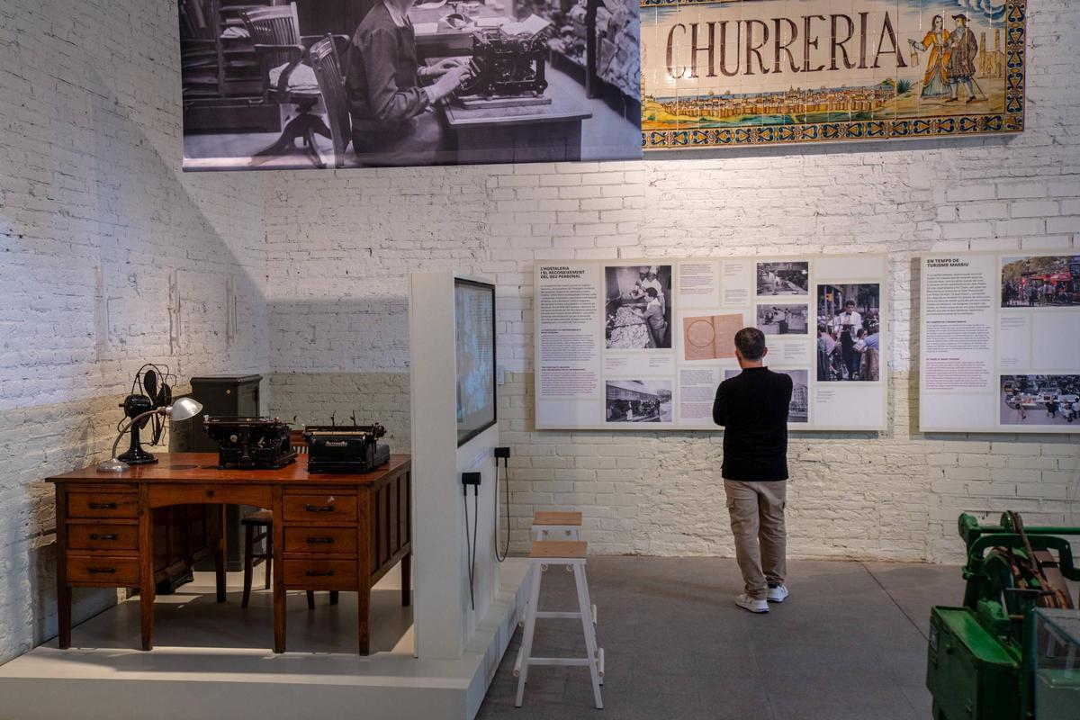 El Museo del Trabajo de Barcelona abre puertas en la Fabra i Coats
