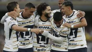 Los Pumas UNAM se colocan segundos en el Apertura mexicano que lidera Cruz Azul