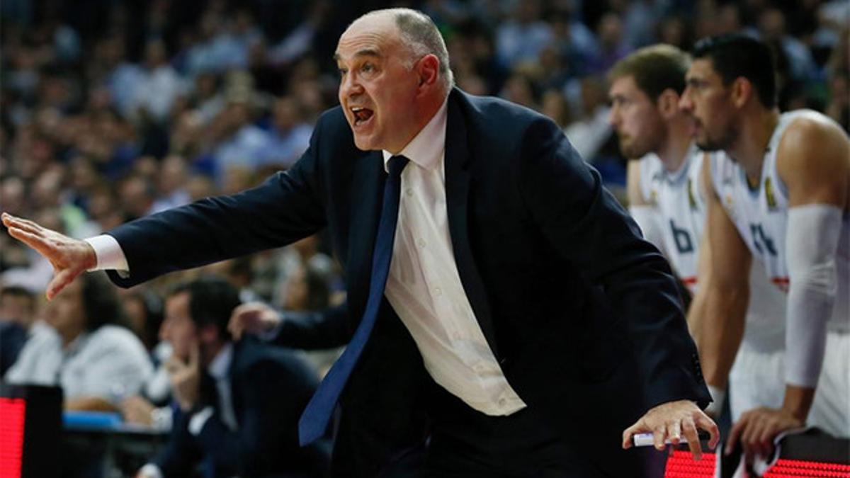 Pablo Laso reconoció que el Estrella Roja jugó muy bien el final de partido