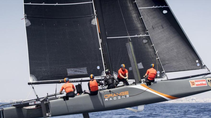 Comienza la Copa del Rey Mapfre de vela en la bahía de Palma