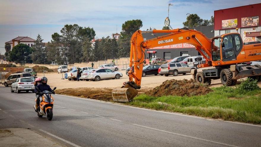 Empieza la obra para urbanizar y desdoblar Pedro de Alvarado