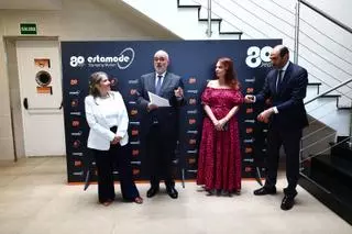 Acto de celebración del 80 aniversario de Estamode