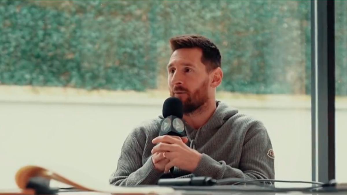 Messi: "Me hubiera gustado que Maradona hubiese visto a Argentina campeona del mundo"