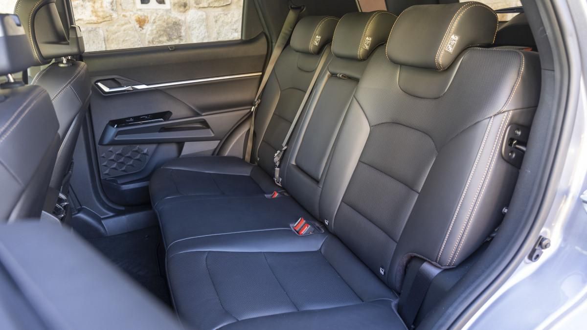KGM Torres EVX, la versión eléctrica a buen precio