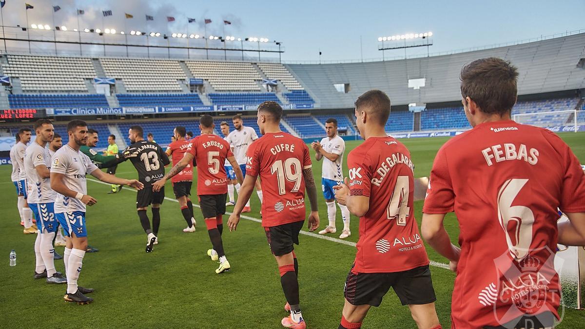 Tenerife - Real Mallorca