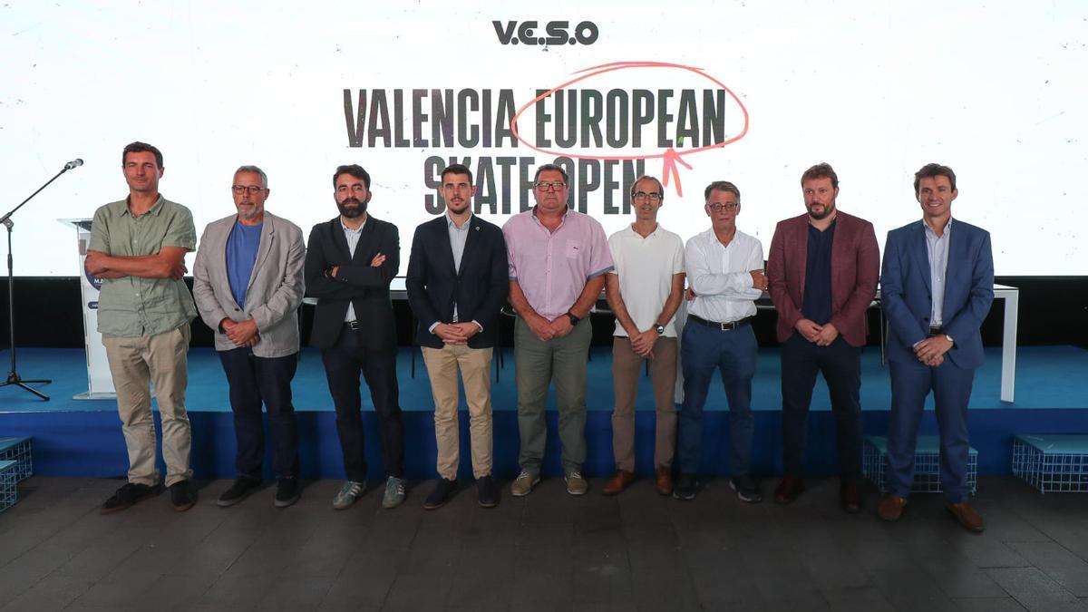 Presentación de Valencia European Skate