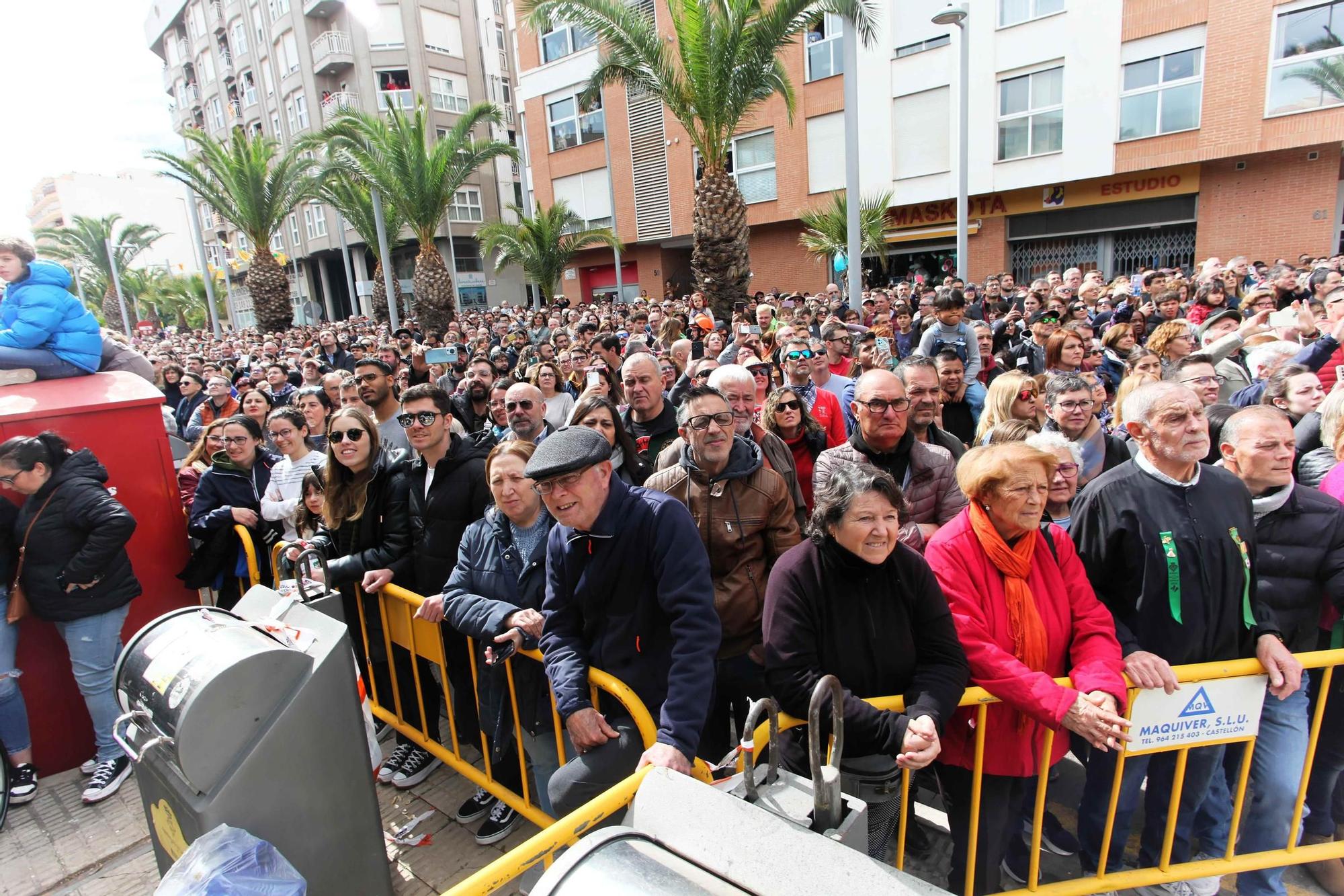 Las imágenes de la última mascletà