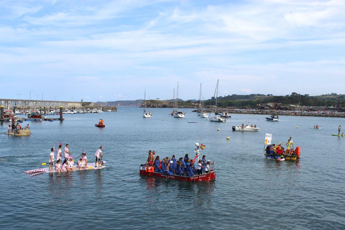 Algunas de las "coses que floten"