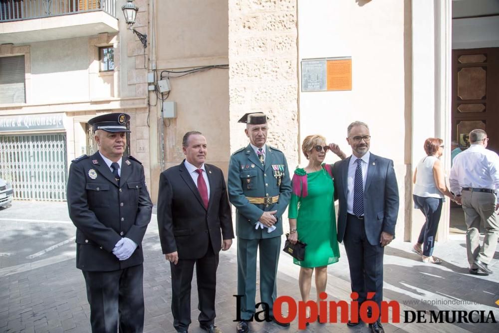 Celebración del Día del Pilar en Caravaca