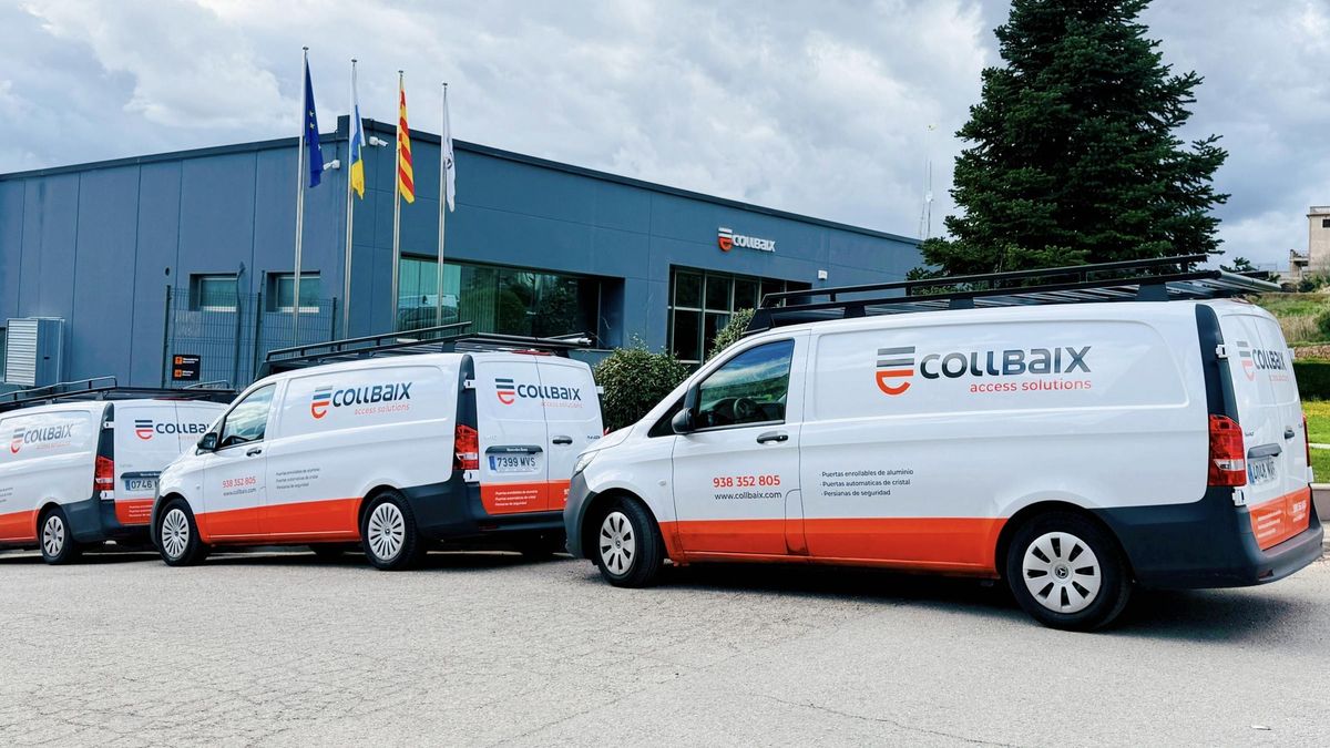 Fabrica i oficines centrals de COLLBAIX