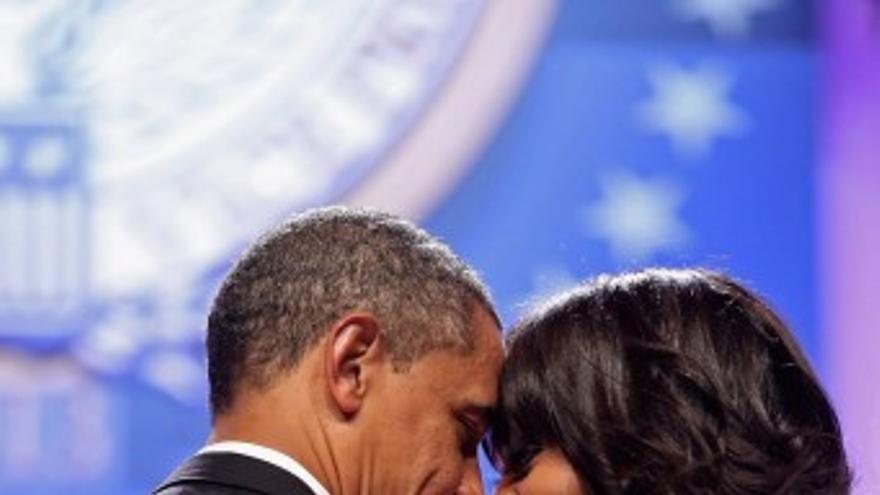 El baile de Michelle y Barack Obama