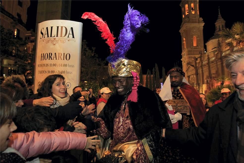 Cabalgatas de Reyes en Aragón