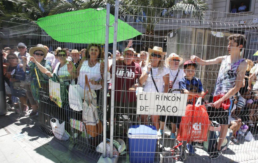 El espectáculo pirotécnico de Pedro Luis Sirvent ofreció un final atronador, pero no llegó por 12 segundos al tiempo mínimo requerido