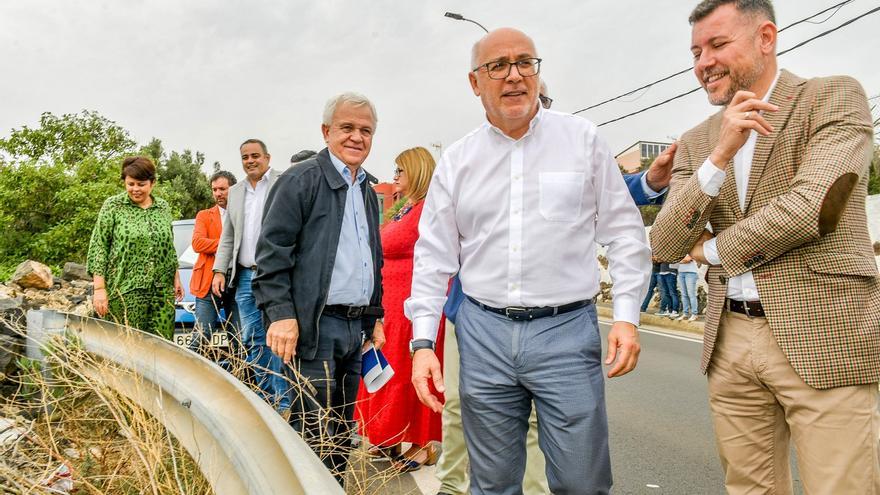 Visita de Antonio Morales al municipio de Ingenio