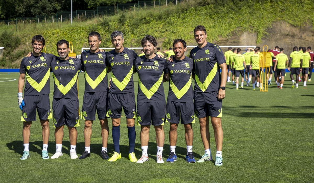 La Real Sociedad arranca la pretemporada con el primer entrenamiento de la plantilla en Zubieta