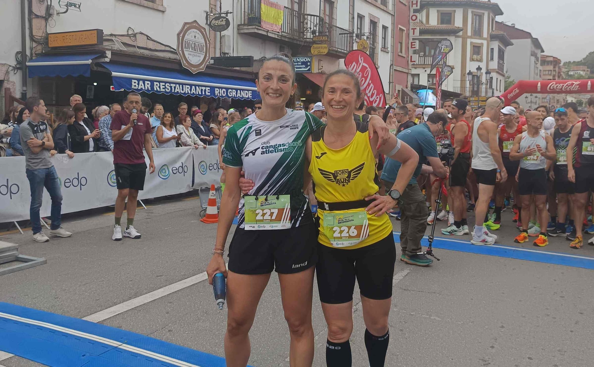 En imágenes: Así fue la maratón "Ruta de la Reconquista", de Cangas de Onís