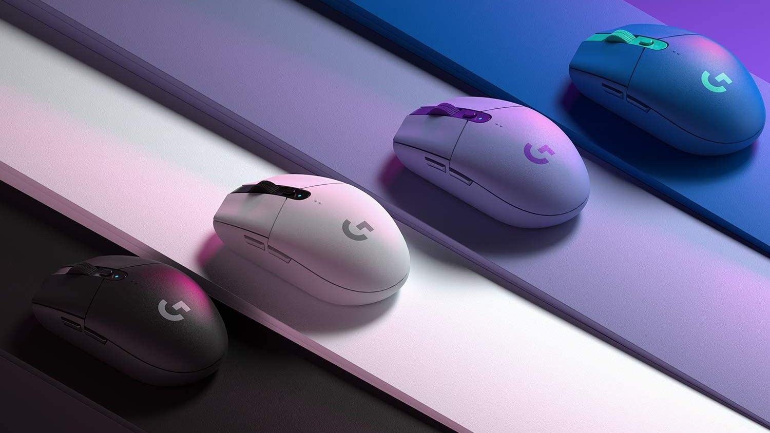 Las mejores ofertas en Logitech ratones para juegos de computadora