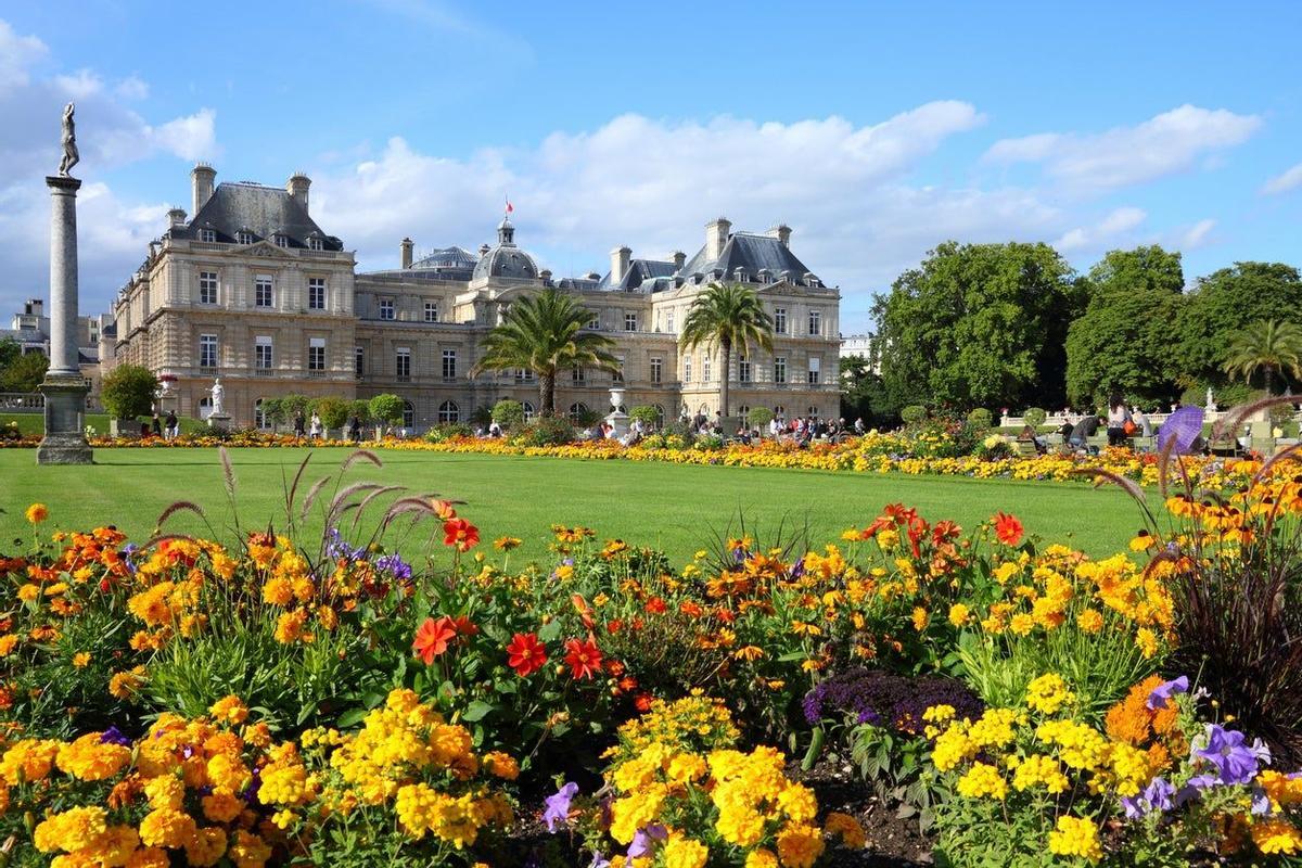 Jardines de Luxemburgo