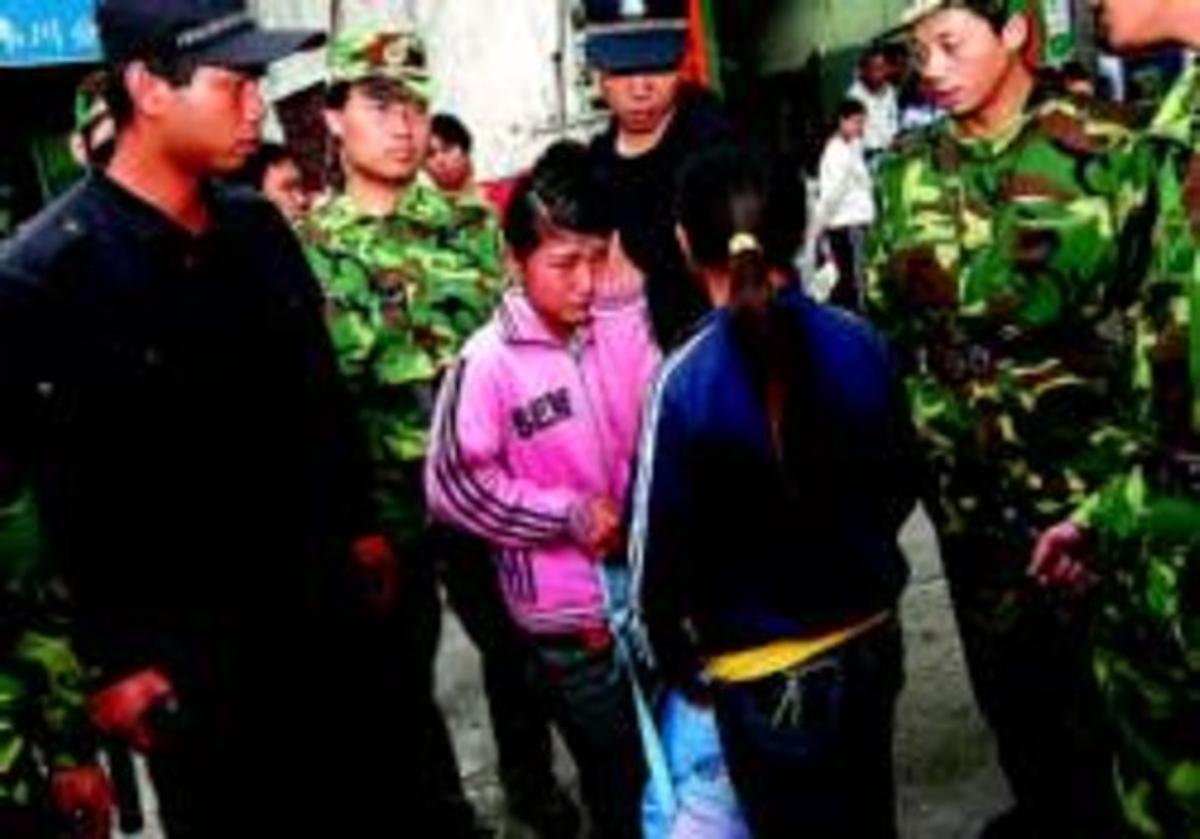 La policia xinesa allibera 167 nens esclaus al sud del país_MEDIA_2