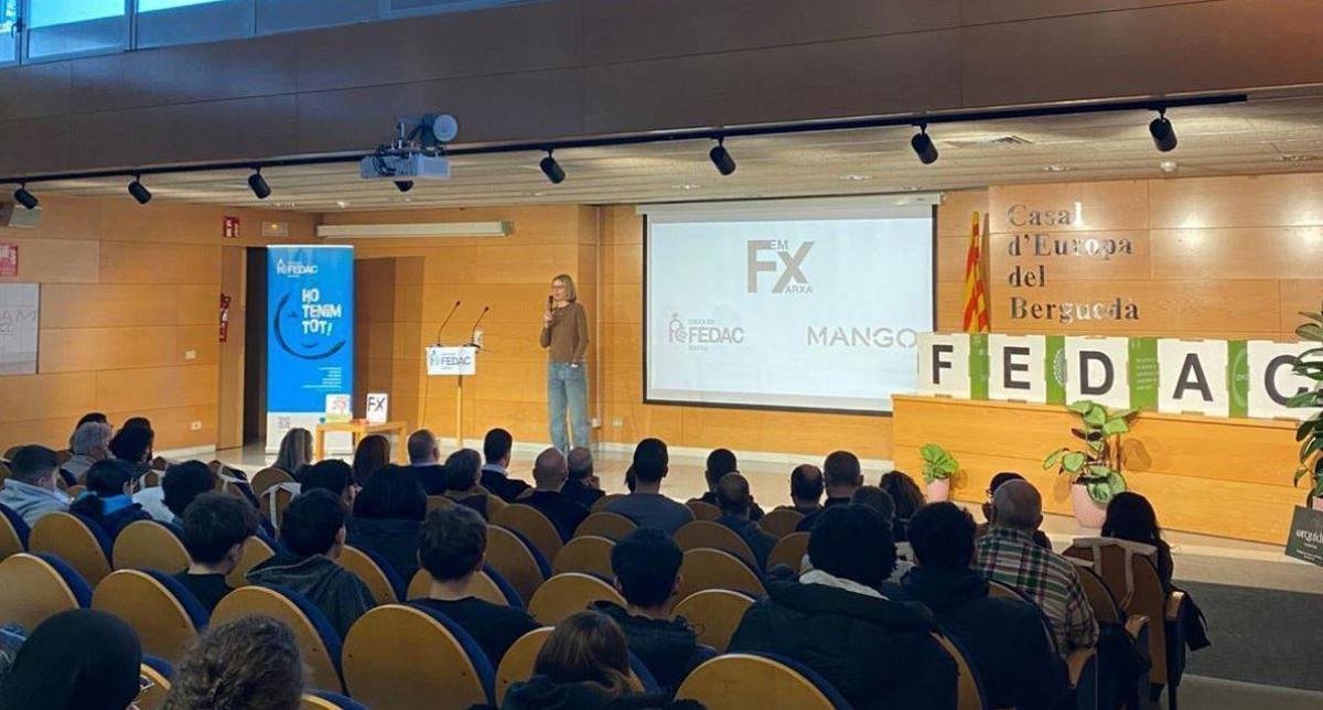 Xerrada de Margarita Salvans, Chief Financial Officer i membre del consell d’administració de Mango