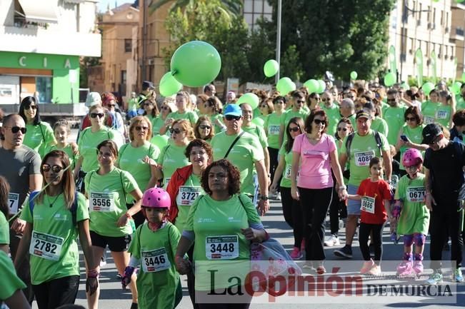 Carrera contra el Cáncer en Murcia (I)