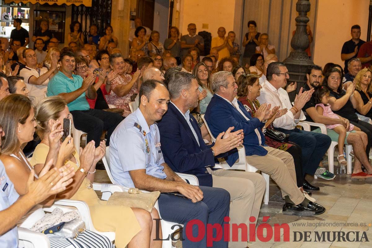 Concierto de la banda de la Academia General del Aire en Caravaca