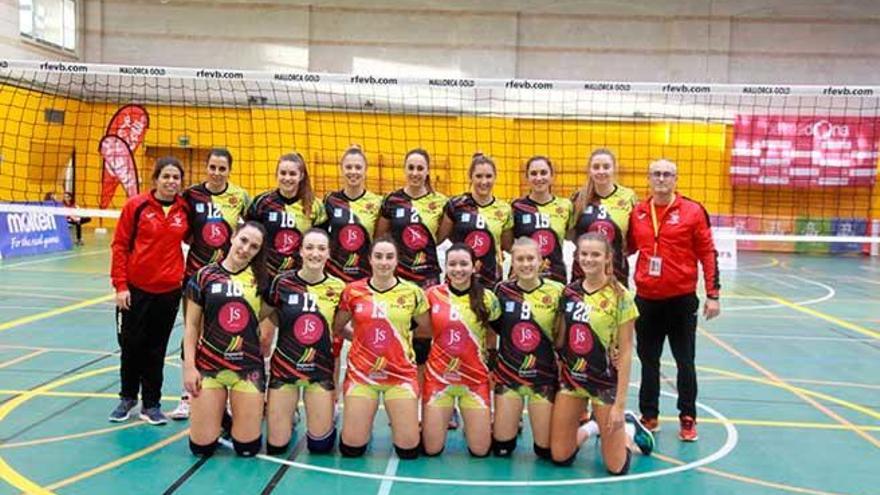 El JS Hotels Cide se mete en la final de la Copa Princesa