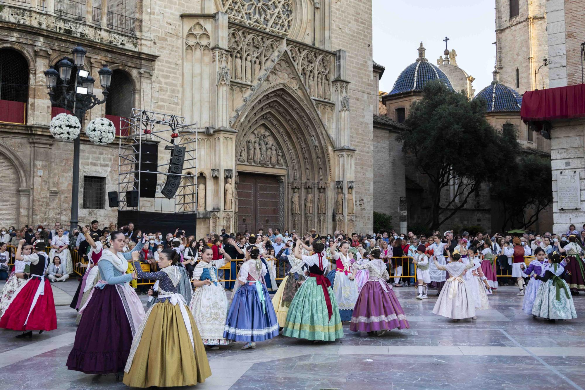 Así ha sido la Dansà Infantil de las Fallas 2022