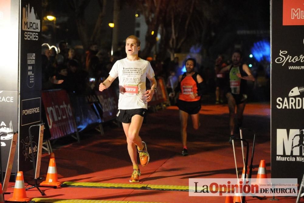 Murcia Night Running