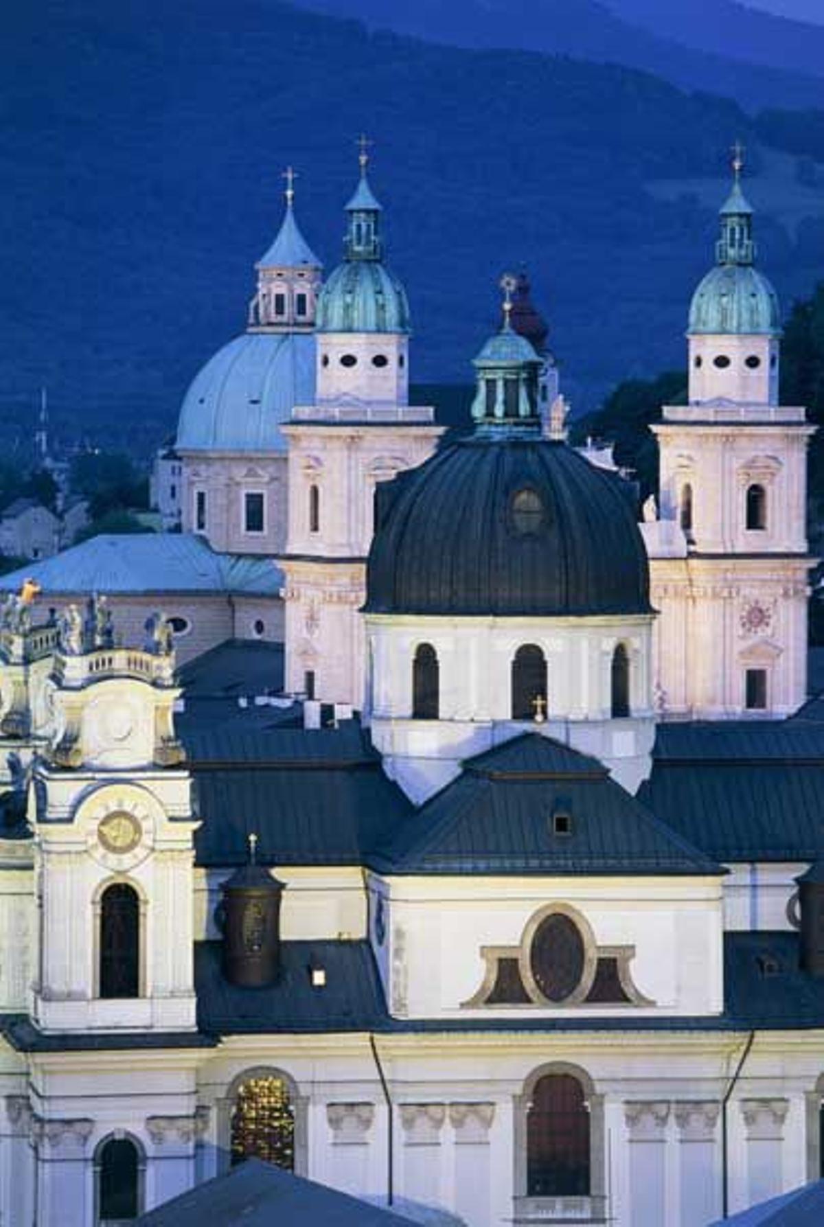 Iglesia Universidad y Catedral de Salzburgo.