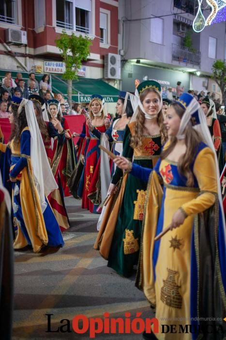 Desfile día 4 de mayo en Caravaca (salida Bando Cr