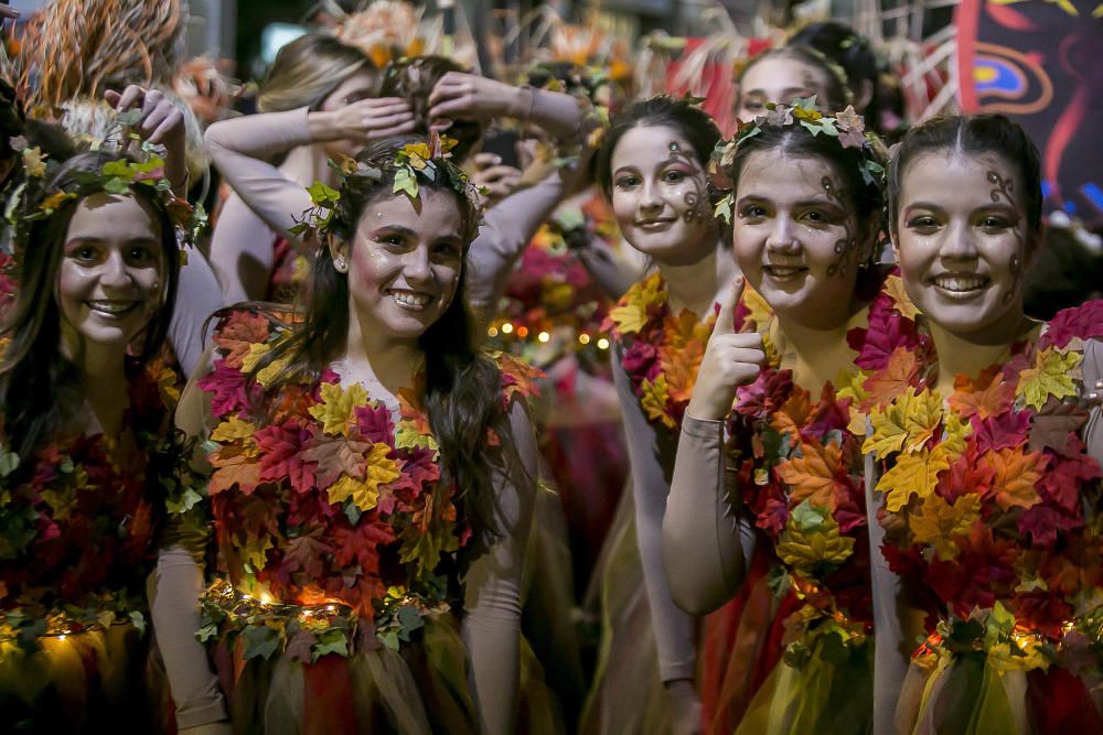 Búscate en las fotos del Carnaval en Benidorm