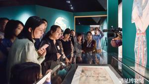 La colección del Museu Egipci, en su tourné por China, donde reunió a un millón de visitantes