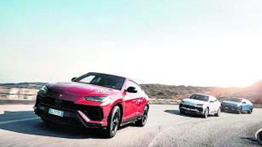 El Lamborghini Urus S és molt ràpid en circuit, còmode a la carretera i sorprenentment capaç fora de l’asfalt | Lamborghini