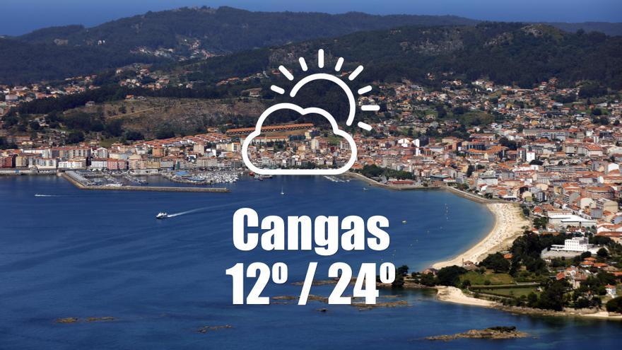 El tiempo en Cangas: previsión meteorológica para hoy, lunes 28 de abril