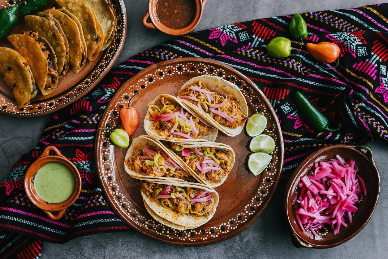 La gastronomía mexicana es Patrimonio Cultural Inmaterial de la Humanidad.