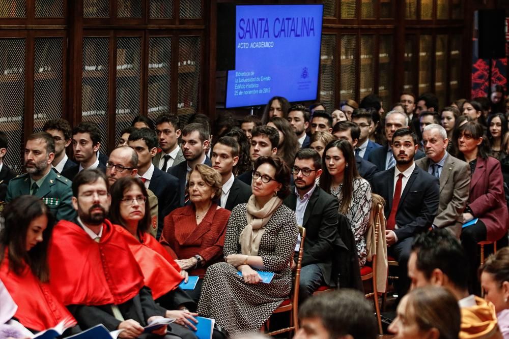 Premios fin de grado Santa Catalina de la Universidad de Oviedo 2019