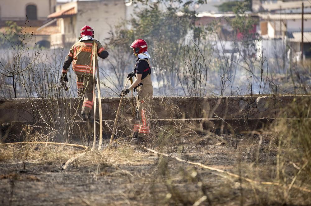 incendio colegio Jaume I